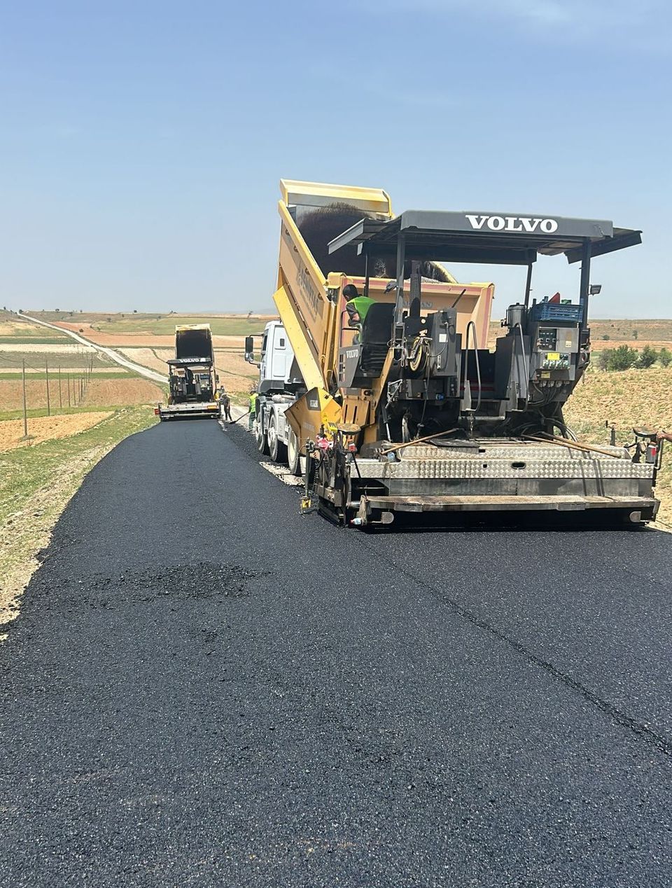 Afyonkarahisar İl Özel İdaresi Yol Çalışmalarını Tamamladı