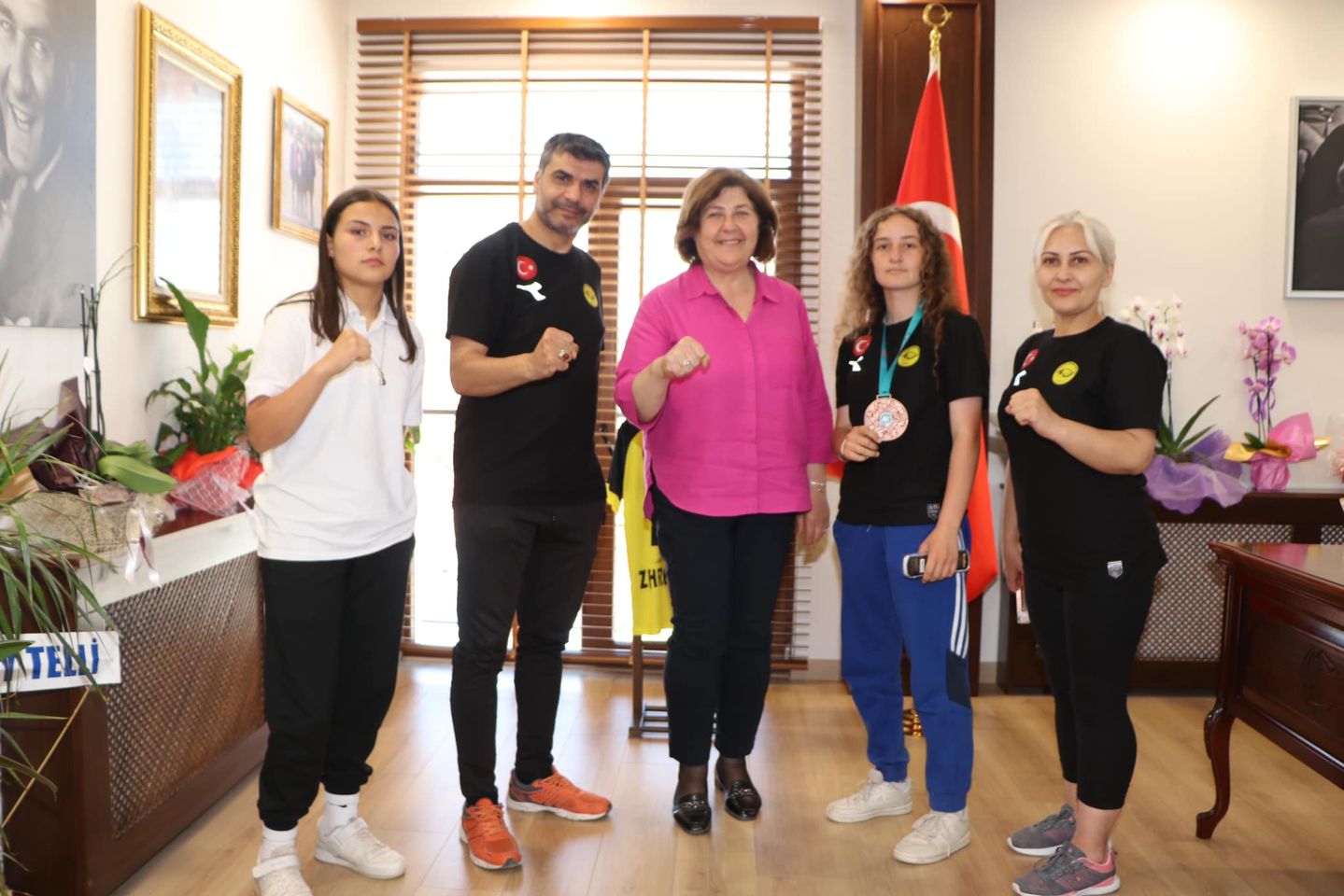 Eskişehir Çifteler Belediyesi Kickboks Turnuvasında Büyük Başarı Elde Etti