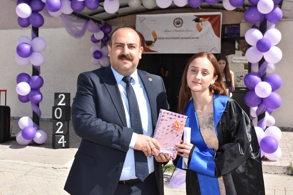 2024 İnönü Anadolu Lisesi Mezuniyet Töreni