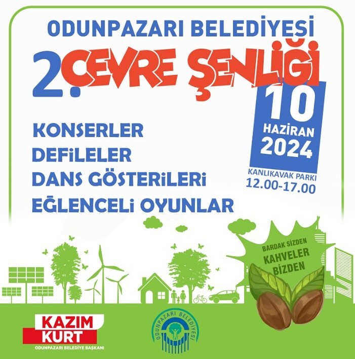 Odunpazarı Belediyesi'nin 2. Çevre Şenliği Başlıyor