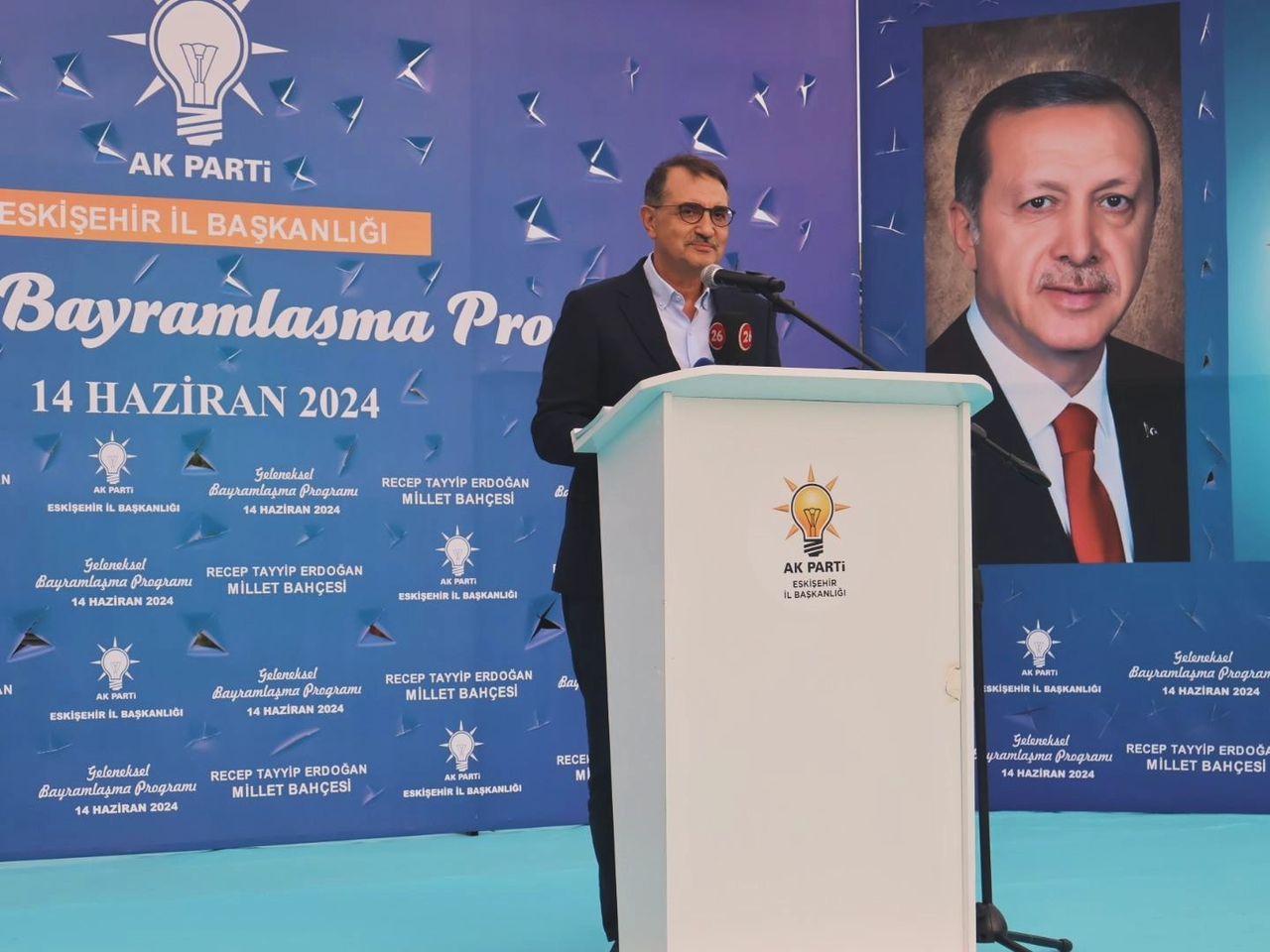 Al Parti Milletvekili Fatih Dönmez, Kurban Bayramı'nda Teşkilatıyla Buluştu