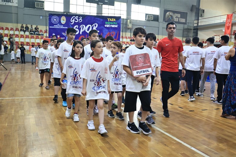 Denizli Gençlik ve Spor İl Müdürlüğü, Yaz Spor Kurslarına Yoğun İlgi