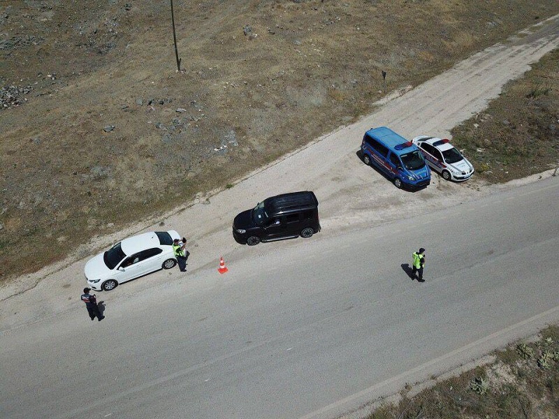 Burdur İl Jandarma Komutanlığından Trafik Güvenliği Açıklaması