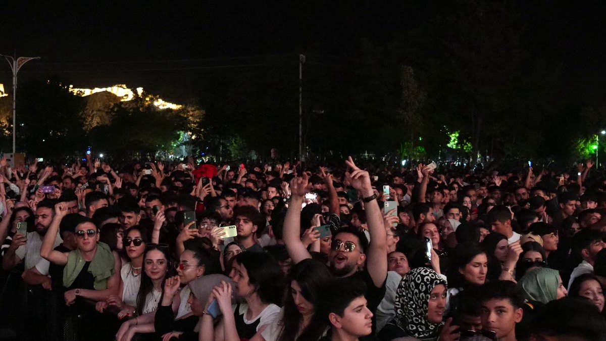 Van Kültür Yolu Festivali'nde Heyecan Devam Ediyor