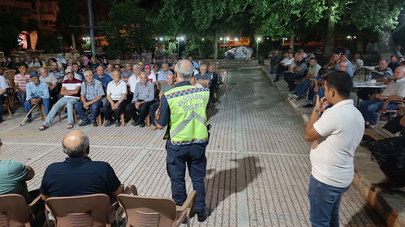 Burdur İl Jandarma Komutanlığı Trafik Güvenliği Faaliyetleri