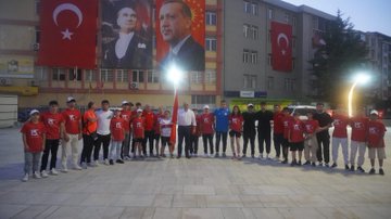 15 Temmuz Demokrasi ve Milli Birlik Günü Anısına Afyonkarahisar'da Sancak Koşusu Düzenlendi