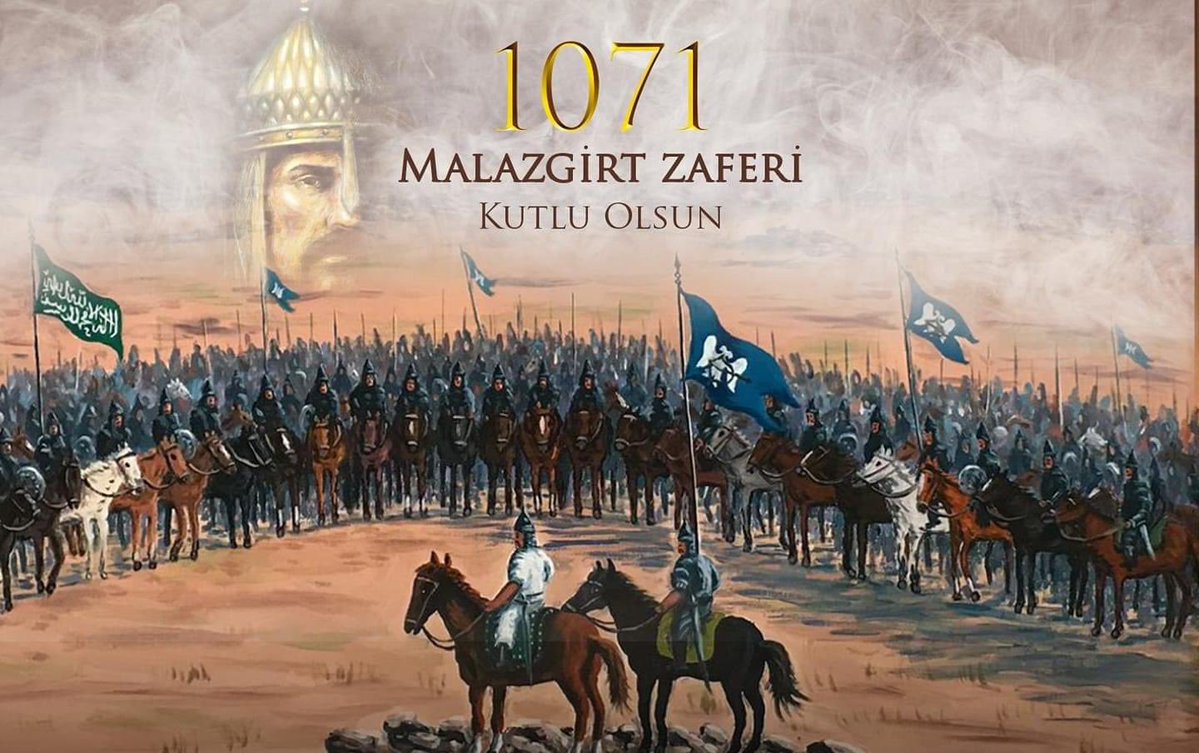 Malazgirt Zaferi 953. Kez Anılıyor!