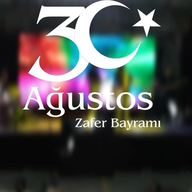 30 Ağustos Zafer Bayramı Coşkusu Dinar'da Yaşandı!