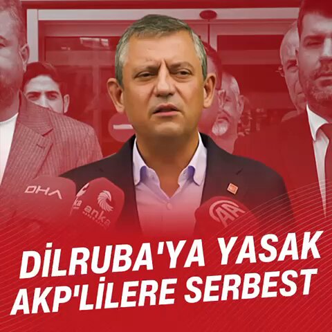 CHP Genel Başkanı Özgür Özel'den İfade Özgürlüğü Açıklaması