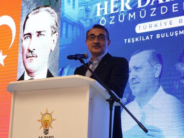 AK Parti Eskişehir'de Teşkilat Buluşması Düzenledi