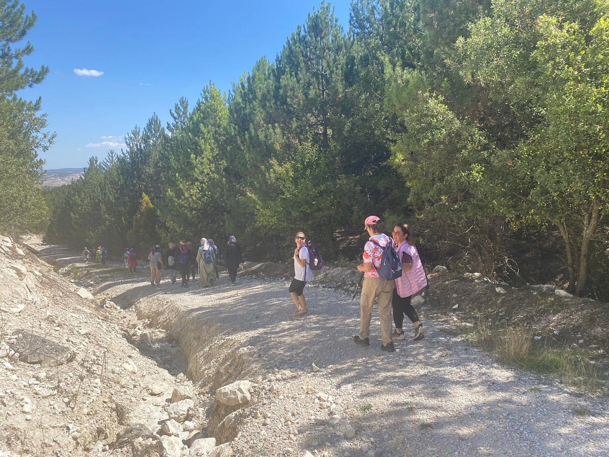 Kütahya'da Doğa Yürüyüşü Etkinliği