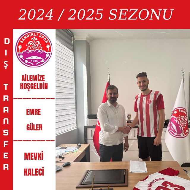 Sandıklıspor Emre Güler ile Anlaştı