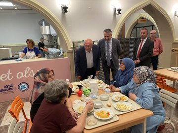 Eskişehir’de Halk Lokantası Açıldı