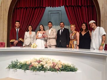 CHP Tepebaşı İlçe Başkan Yardımcısının Oğlunun Nikah Töreni