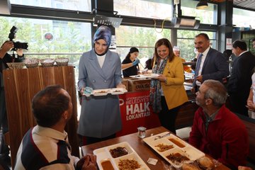 Vali Güran Yiğitbaşı, Yeni Açılan Halk Lokantası'nın Açılışına Katıldı