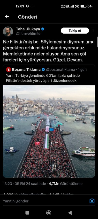 İstanbul Kültür Yolu Festivali'nin 5 Ekim 2024 Tarihindeki Etkinlikleri Gerçekleşti