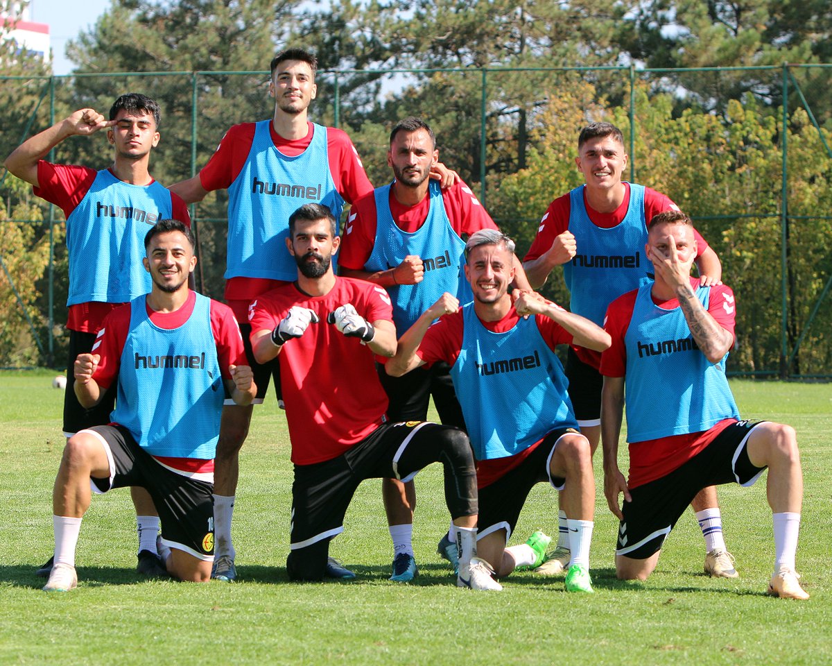 Eskişehirspor, Homurlu 1951 ile Maçına Hazırlanıyor