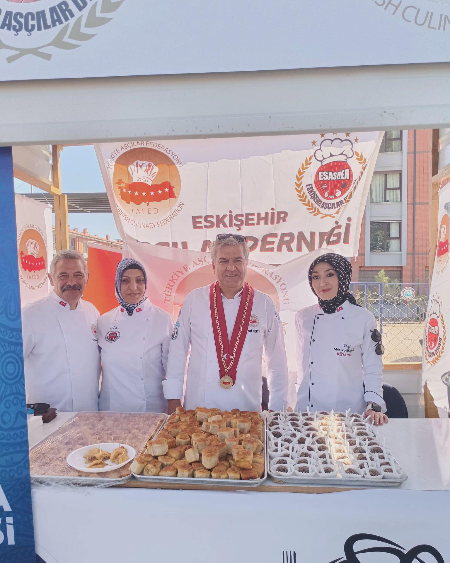 Kadın Şef Merve Albayrak, Eskişehir Gastro Fest'te Başarı Yakaladı