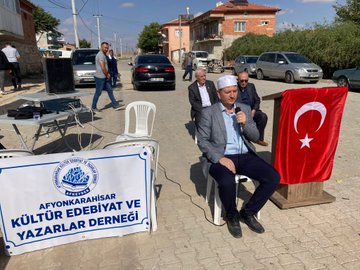 Afyonkarahisar’da Anma Etkinliği Gerçekleşti