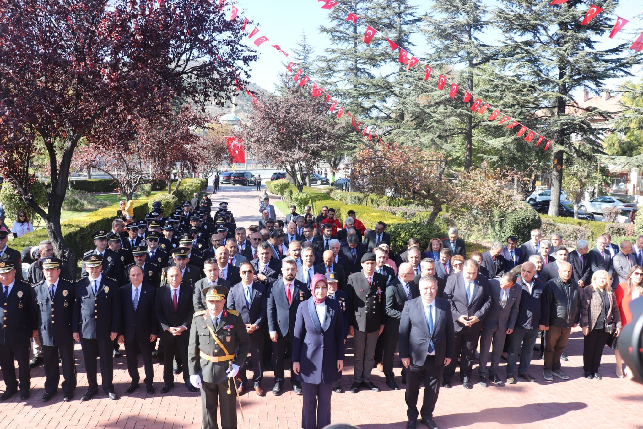 Afyonkarahisar'da 29 Ekim Coşkusu