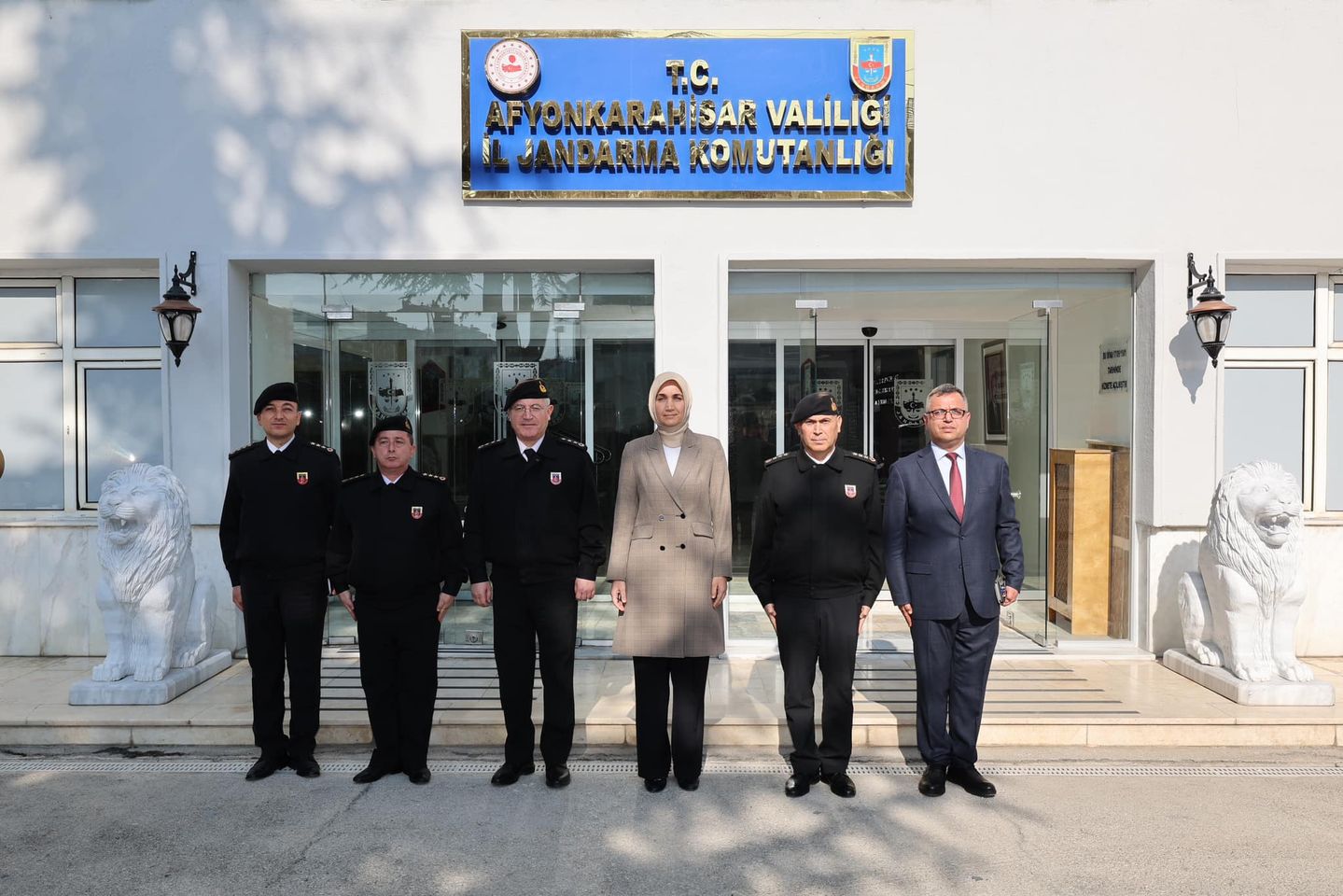 Vali Yiğitbaşı'ndan Jandarma Komutanlığına Sürpriz Ziyaret