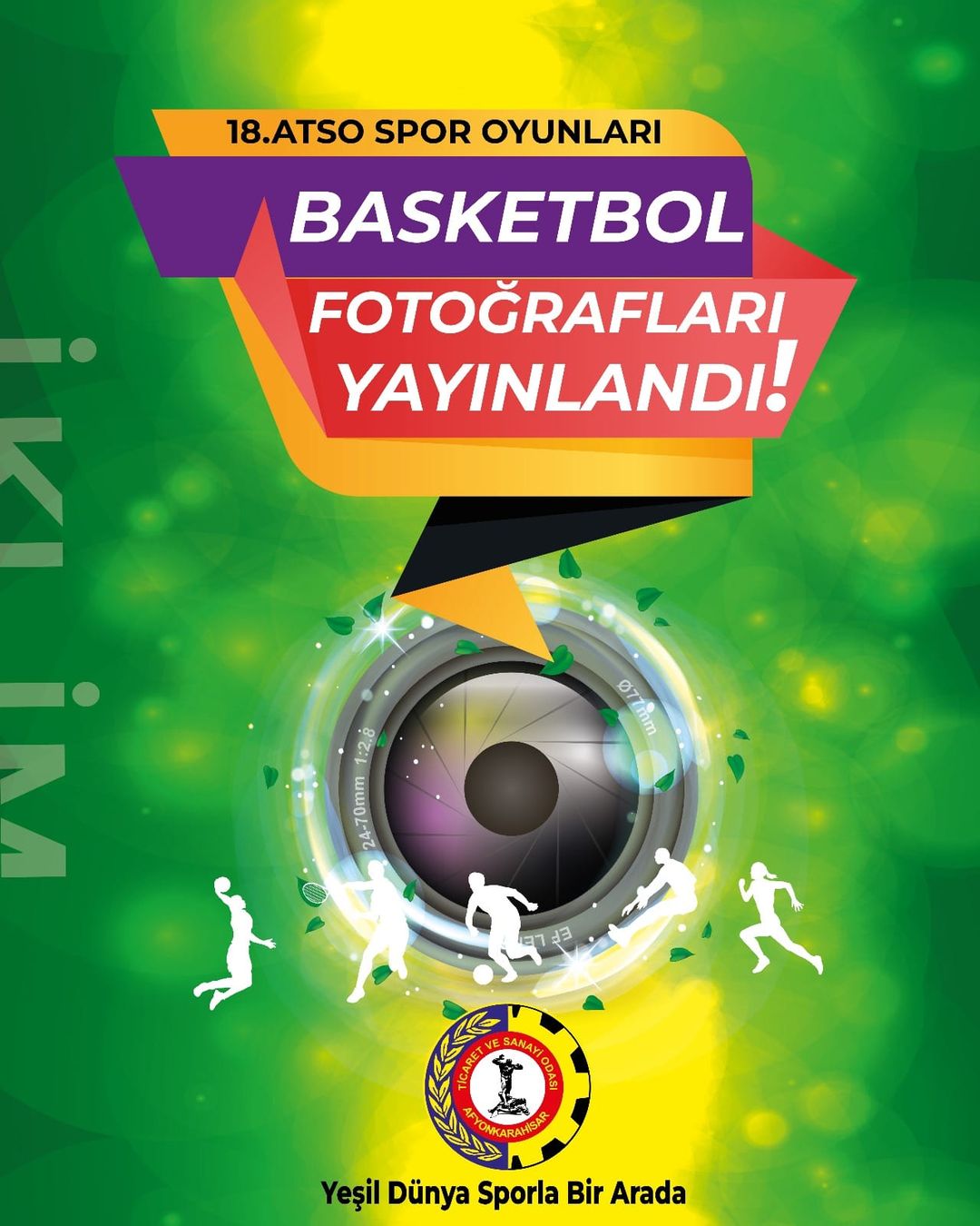 ATSO Spor Oyunları Basketbol Müsabakaları Heyecanı