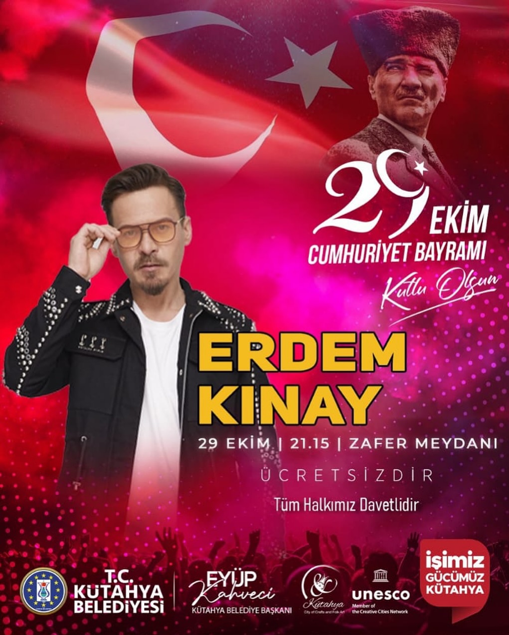 29 Ekim Cumhuriyet Bayramı Coşkusu