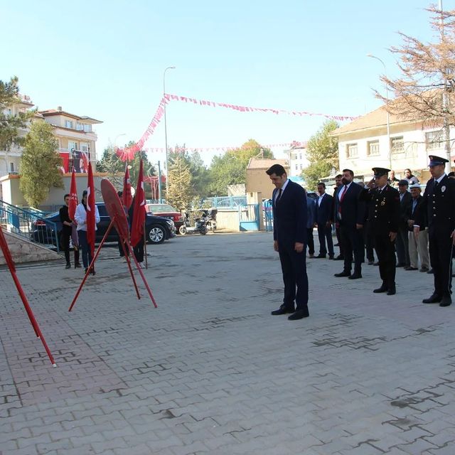 29 Ekim Cumhuriyet Bayramı Başmakçı'da Coşkuyla Kutlandı