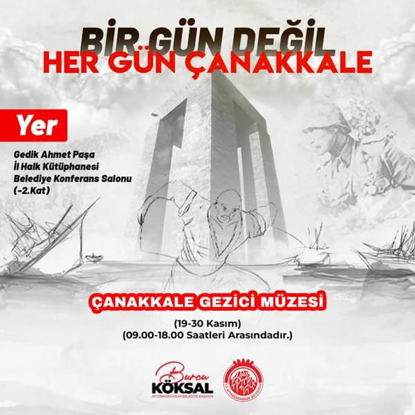 Çanakkale Ruhu Afyonkarahisar'da Canlanıyor