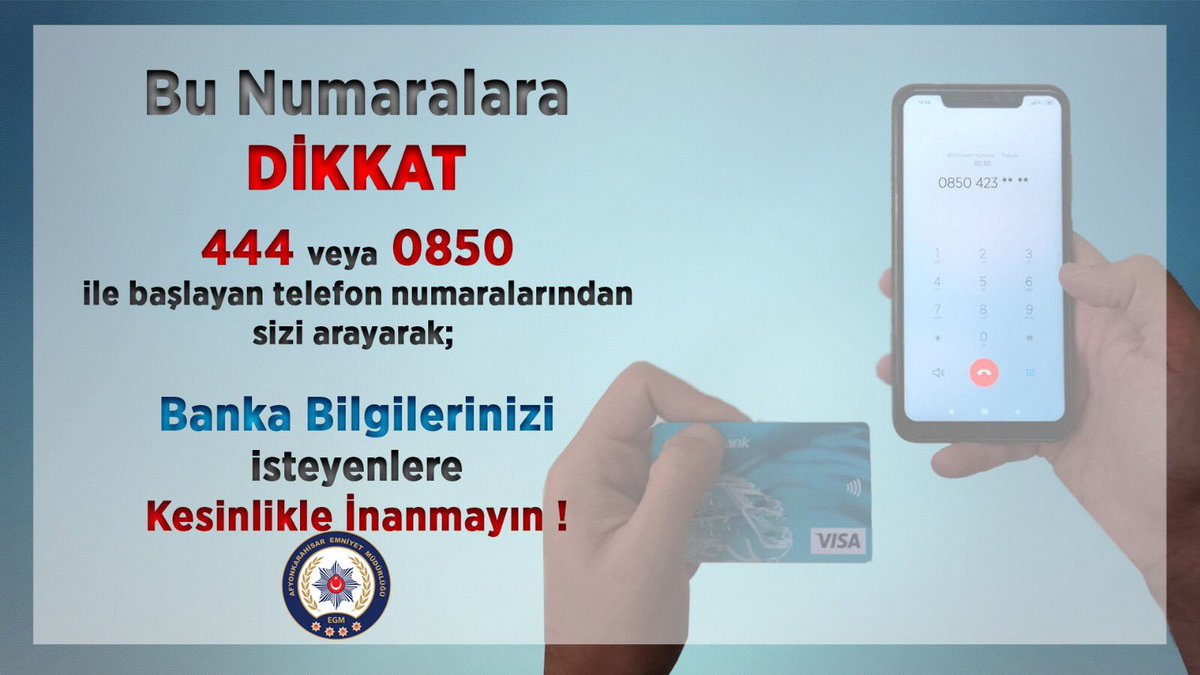 Telefonda Dolandırıcılara Dikkat: Kendilerini Polis veya Savcı Olarak Tanıtanlara İnanmayın!