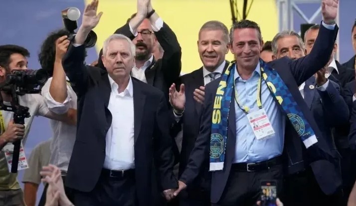 FENERBAHÇE YENİ BAŞKANINI SEÇTİ.