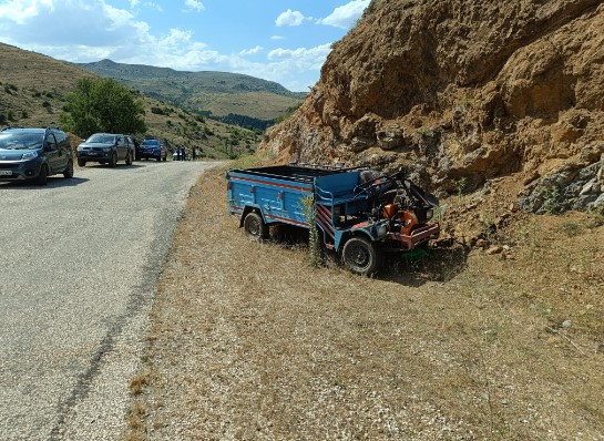 Patpat Kazasında Hayatını Kaybetti.