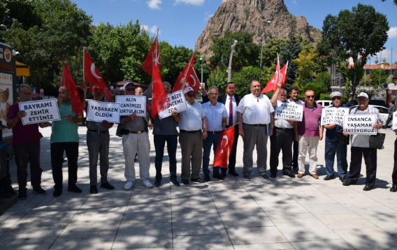 Emeklilerimiz beslenemiyor, alışveriş yapamıyor, markete gitmek zulüm oldu.