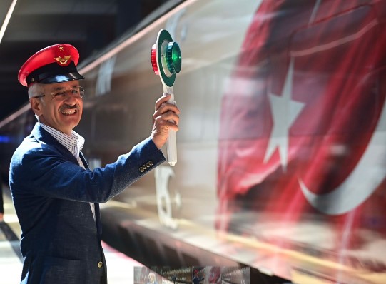 15 TEMMUZ DEMOKRASİ VE MİLLİ BİRLİK TRENİ YOLA ÇIKIYOR.