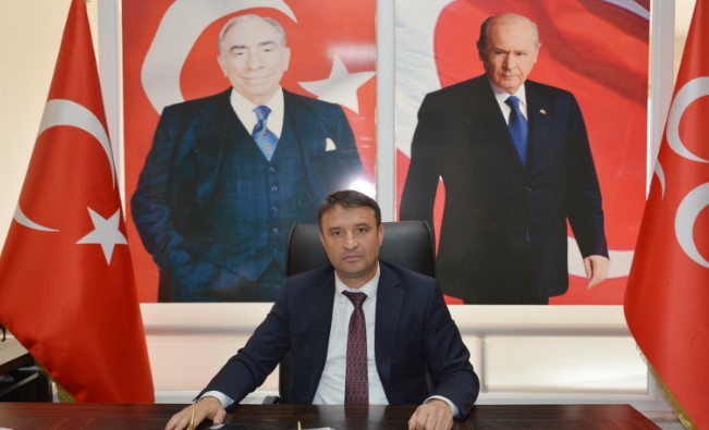 MHP Afyonkarahisar İl Başkanı Ahmet Kahveci, 15 Temmuz Demokrasi ve Milli Birlik Günü nedeniyle bir basın açıklaması yaptı.