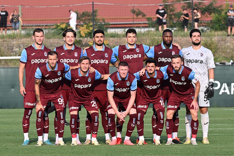 Trabzonspor, UEFA Avrupa Ligi'nde Ruzomberok'u mağlup etti