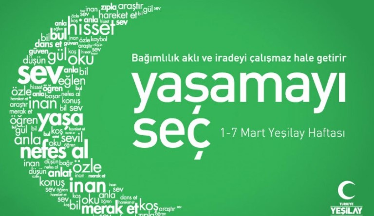 Yeşilay Genel Başkanı Doç. Dr. Mehmet Dinç: “Bağımlılıkla mücadelede gönüllüğün rolü çok önemli.”