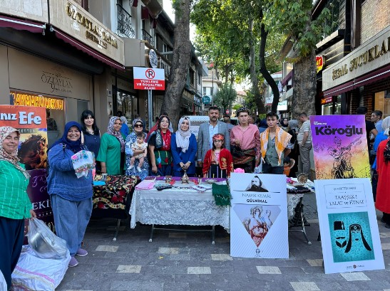 Uzun Çarşı’da Türk Kahramanları Etkinliği Düzenlendi 