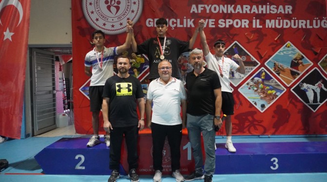 Muay Thai İller Arası Zafer Kupası Çiğiltepe Spor Salonu’nda sona erdi