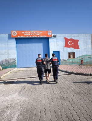  5 Yıl kesinleşmiş hapis cezası bulunan Şahıs Yakalanarak Cezaevine Gönderildi: