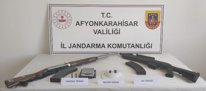 Jandarmadan  Uyuşturucu Satıcılarına Geçit yok