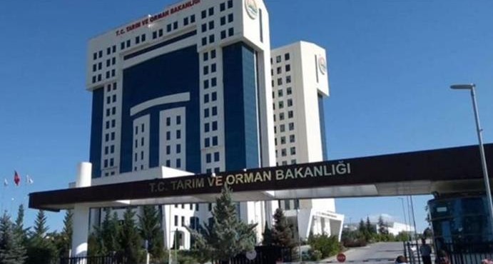 TARIM VE ORMAN BAKANLIĞINDAN  BİLDİRİ.