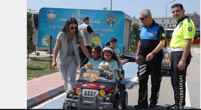 Tarım İşçilerinin Çocuklarına Uygulamalı Trafik Eğitimi