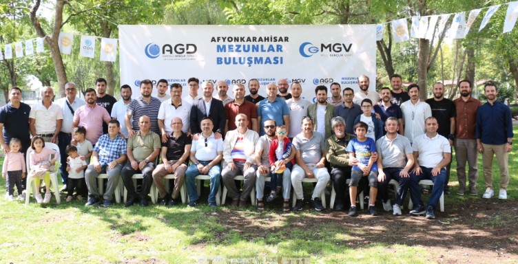 AGD-MGV AFYON MEZUNLARI BULUŞTU