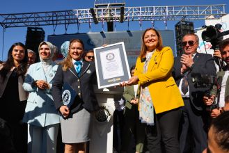 Afyonkarahisar, bu yıl altıncısı düzenlenen GastroAfyon Lezzet ve Turizm Festivalinde tarihi bir rekor kırıldı.