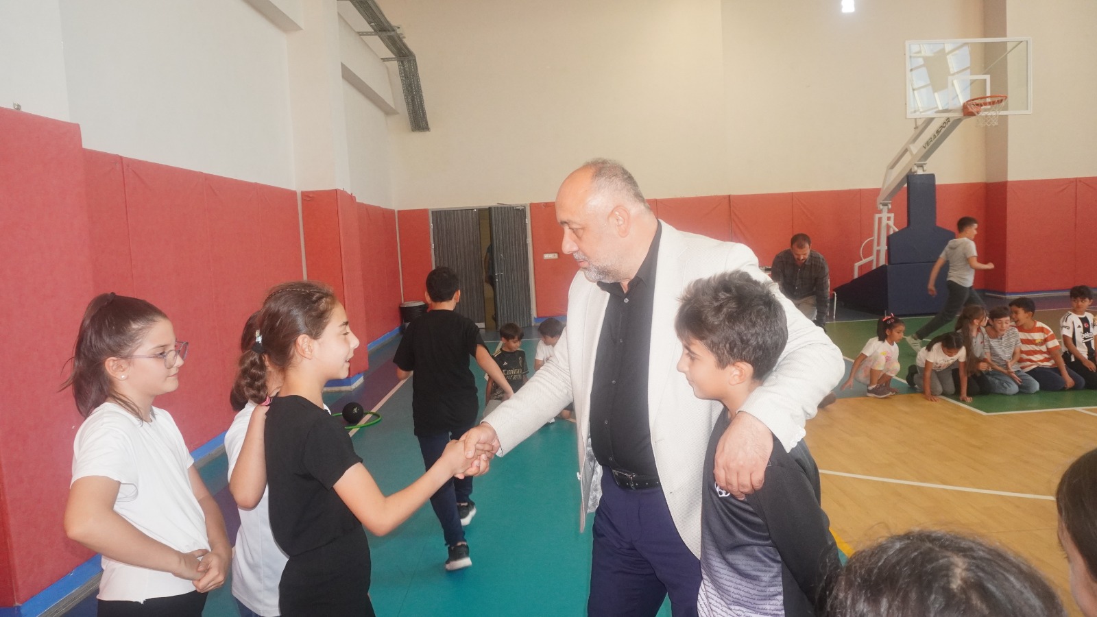 Türkiye Sportif Yetenek Taraması ve Spora Yönlendirme Afyonkarahisar’da 10.756 yetwnekli Öğrenci tarandı