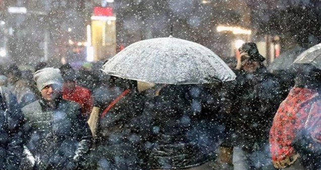 Meteorolojiden  kuvvetli yağış uyarısı...