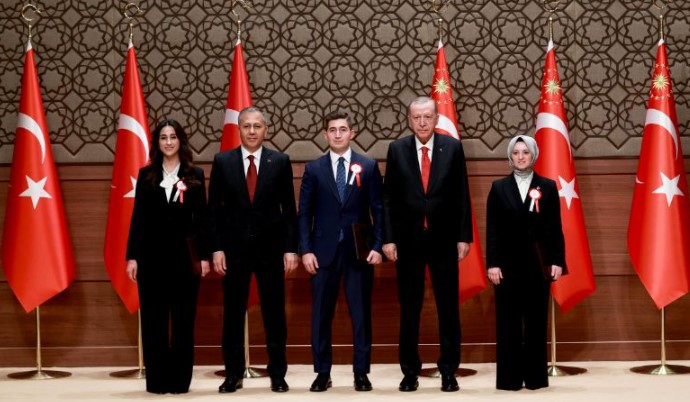 Cumhurbaşkanı Recep Tayyip Erdoğan’ın Katılımıyla 109. Dönem Kaymakamlık Kursu Kura Töreni Düzenlendi