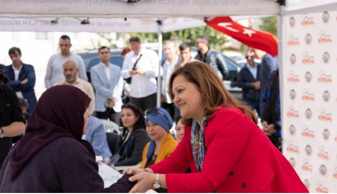 BAŞKAN KÖKSAL, MAREŞAL FEVZİ ÇAKMAK MAHALLESİ'NDE VATANDAŞLARLA BULUŞTU