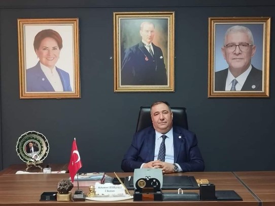 İYİ Parti Afyonkarahisar İl Başkanı Muhammet Mısırlıoğlu , 19 Ekim Muhtarlar Günü dolayısıyla bir mesaj yayımladı